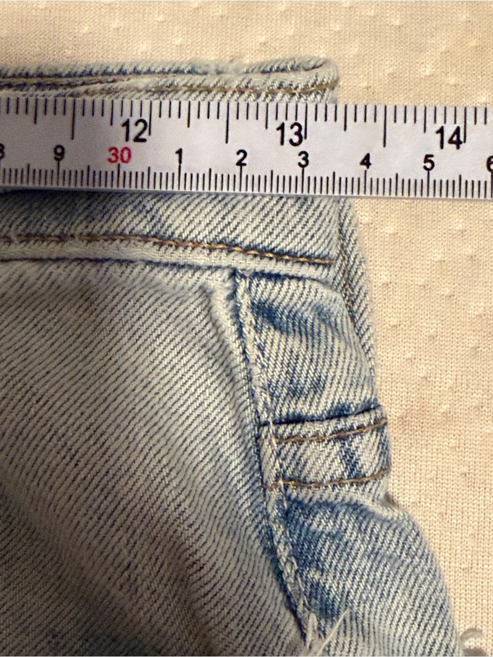 Mother Denim "Rambler Ankle Fray" Jeans Sz 25 High-Waist, Raw Hem, Two-Tone - Picture 8 of 16